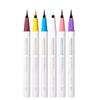 MINSHZEE Ultra-Fine Long-Lasting Black Brown Liquid Eyeliner Pen - Smudge-Resistant and Beginner-Friendly