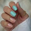 Spring Soft Green Press-On Nails: Gentle, Beautiful False Fingertips