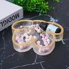 1Pcs Dog Plate Decoration Silicone Mold Handmade Soap DIY Jewelry Tray