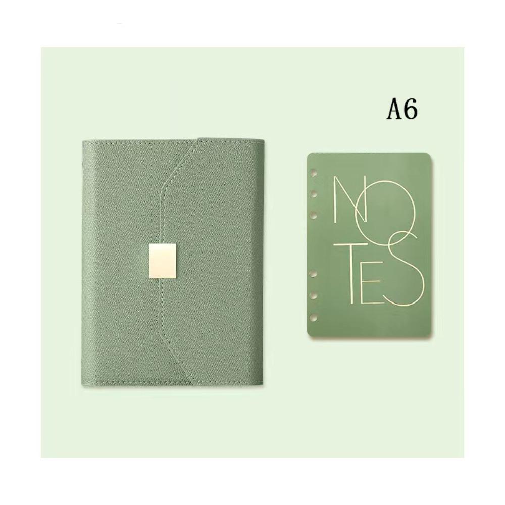 A6/A5 Binder Notebook Leather Cover Travel Journal Notebook Vintage Refillable Notebook