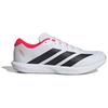 Adidas Amortiguación Adizero, Resistente al Desgaste Top Bajo LIGHTSTRIKE Zapatillas de Entrenamiento para Correr Unisex Zapatillas Blancas JP6529