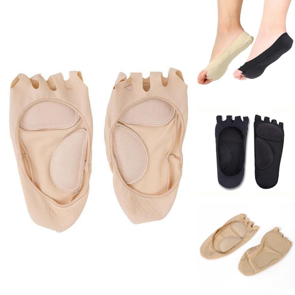 Premium Qualität Mode Damen Fußpflege Massage Fünf Finger Zehen Kompressionspflege Socken für Optimalen Komfort
