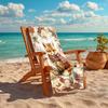 1Pc Winter Fox Christmas Scene Beach Towel Quick Dry Multiuse For Beach Pool Gym Yoga Home Travel Christmas Halloween Xmas Gift S1149