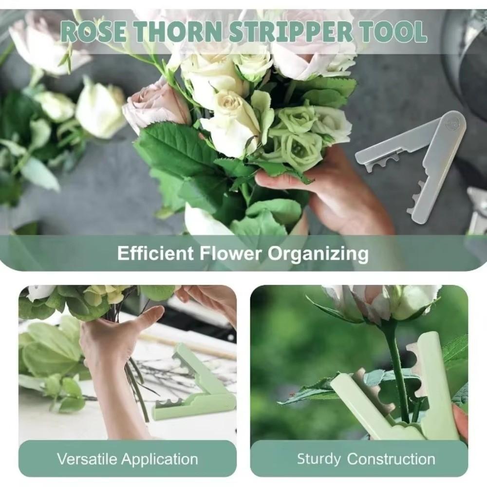 Portable Flower Stem Cut Remover Gardening Pliers Rose Thorn Remover  Bonsai Tool