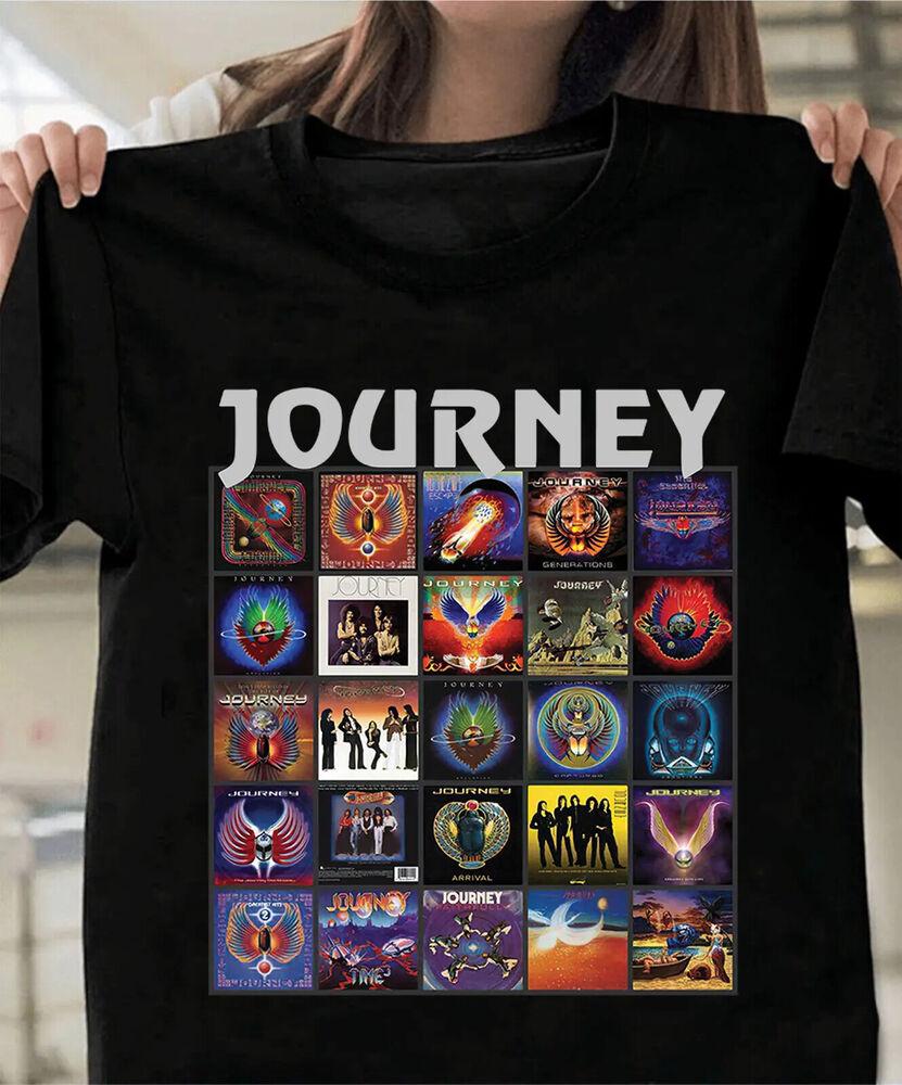 

Journey Band Collection Album Gift For Fan T-shirt Tops Tee 2XL