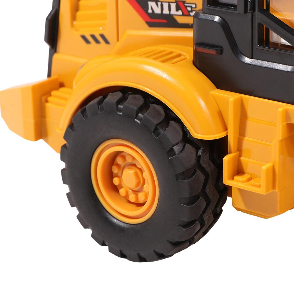 1:60 Scale Construction Truck Toys Forklift Dumper Excavator Bulldozer Toy  Kids Gifts