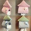 Small House Design Hanging Tissue Box - Cute Style Multipurpose for Bathroom and Kitchen