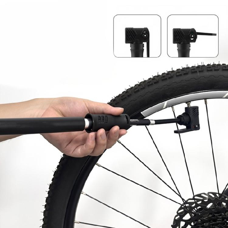 Mountain Bike Tire Pumps City Cycling Pumps Professional Cyclists Pumps for Outdoor Cycling Maintenances