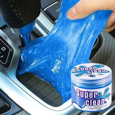 Gel de Limpeza de Carro Gel Limpador de Pó para Saídas de Ar Doméstico Escritório Auto Teclado de Laptop Multifuncional Gel de Limpeza de Frestas Removedor de Pó