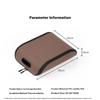 Dust-proof Car Shoe Storage Box Wear-Resistant Space-Saving Car Storage Organizer Polypropylene Non-slip Base