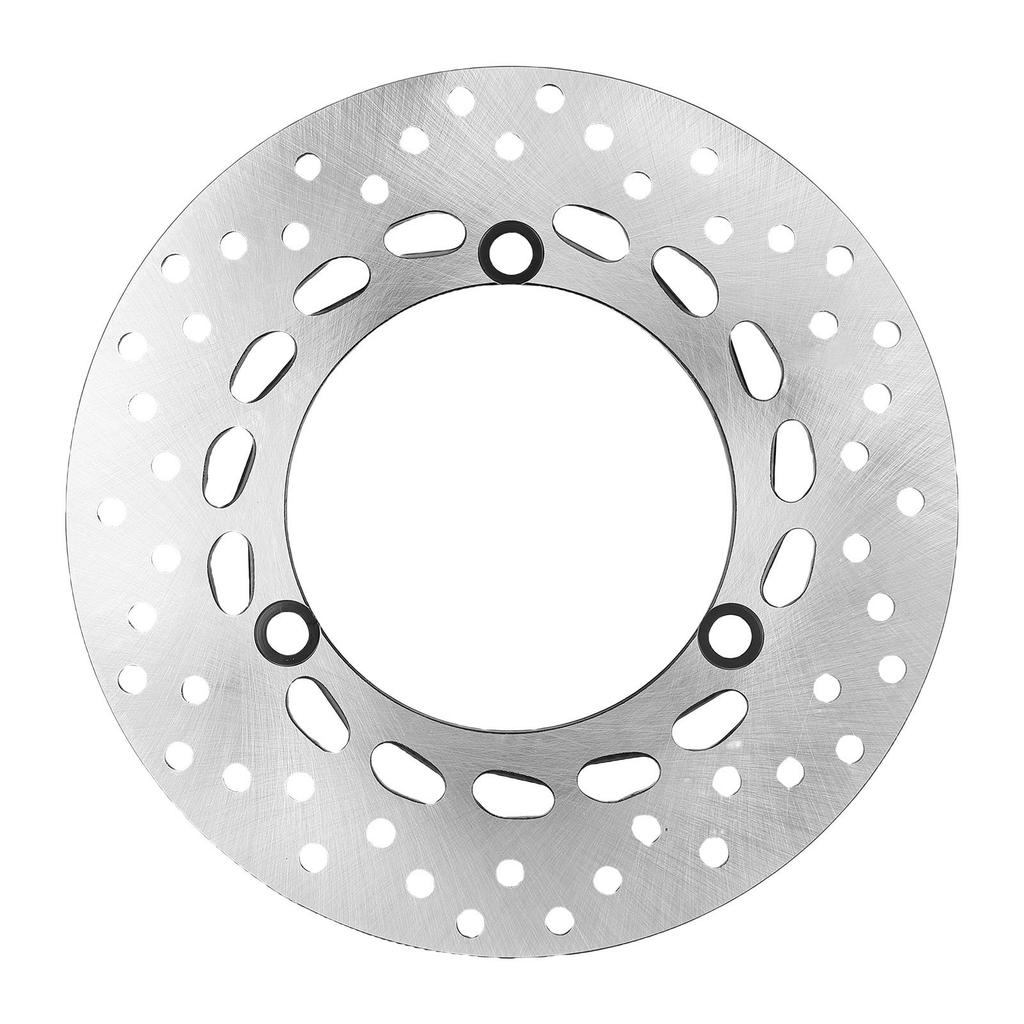 Motorcycle Front Brake Disc 230mm 3 Holes Alloy Steel Replacement for NMAX155 NMAX125 2017 2024