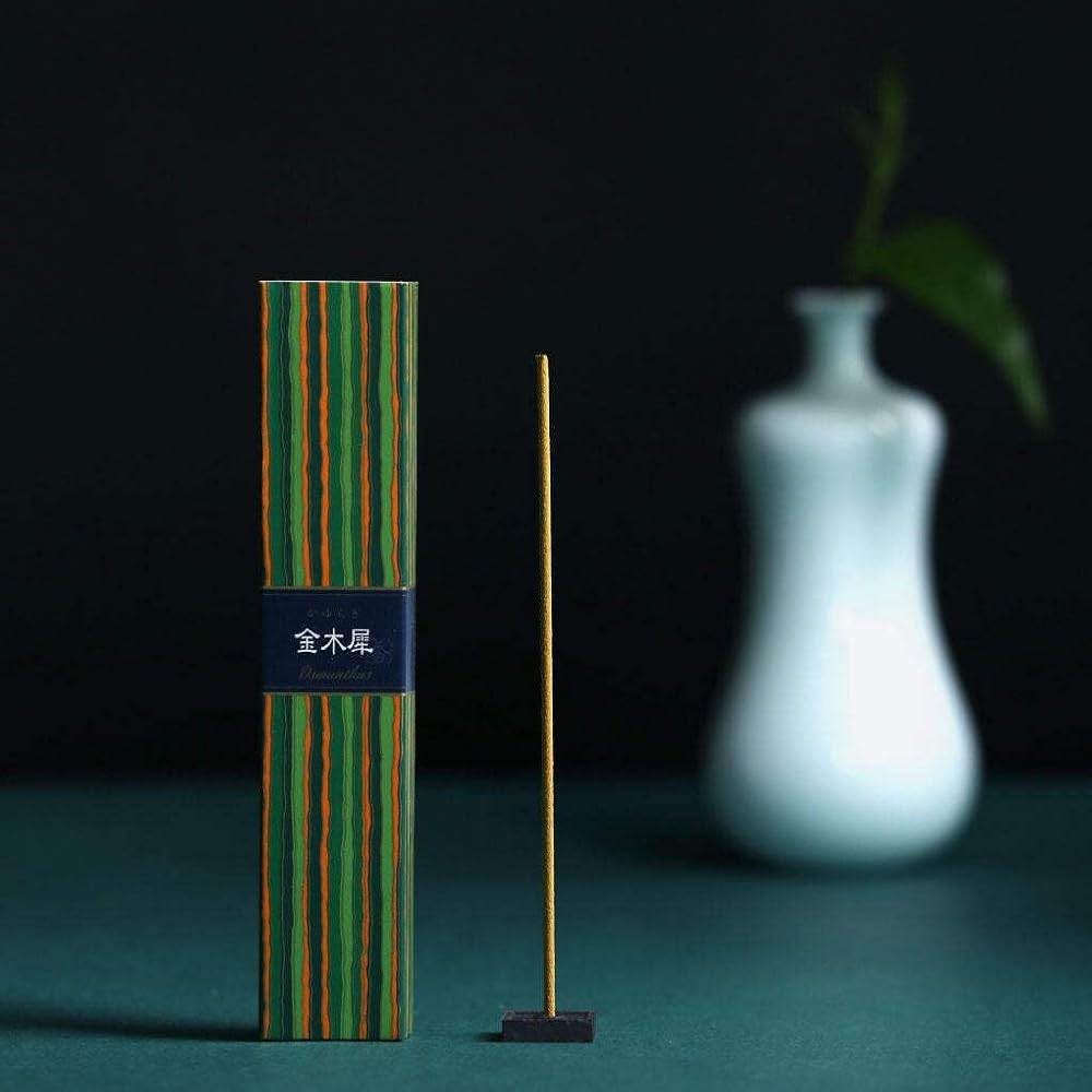 Nippon Kodo Kayuragi Osmanthus Incense Sticks 40 Pieces 1 Pack 38404