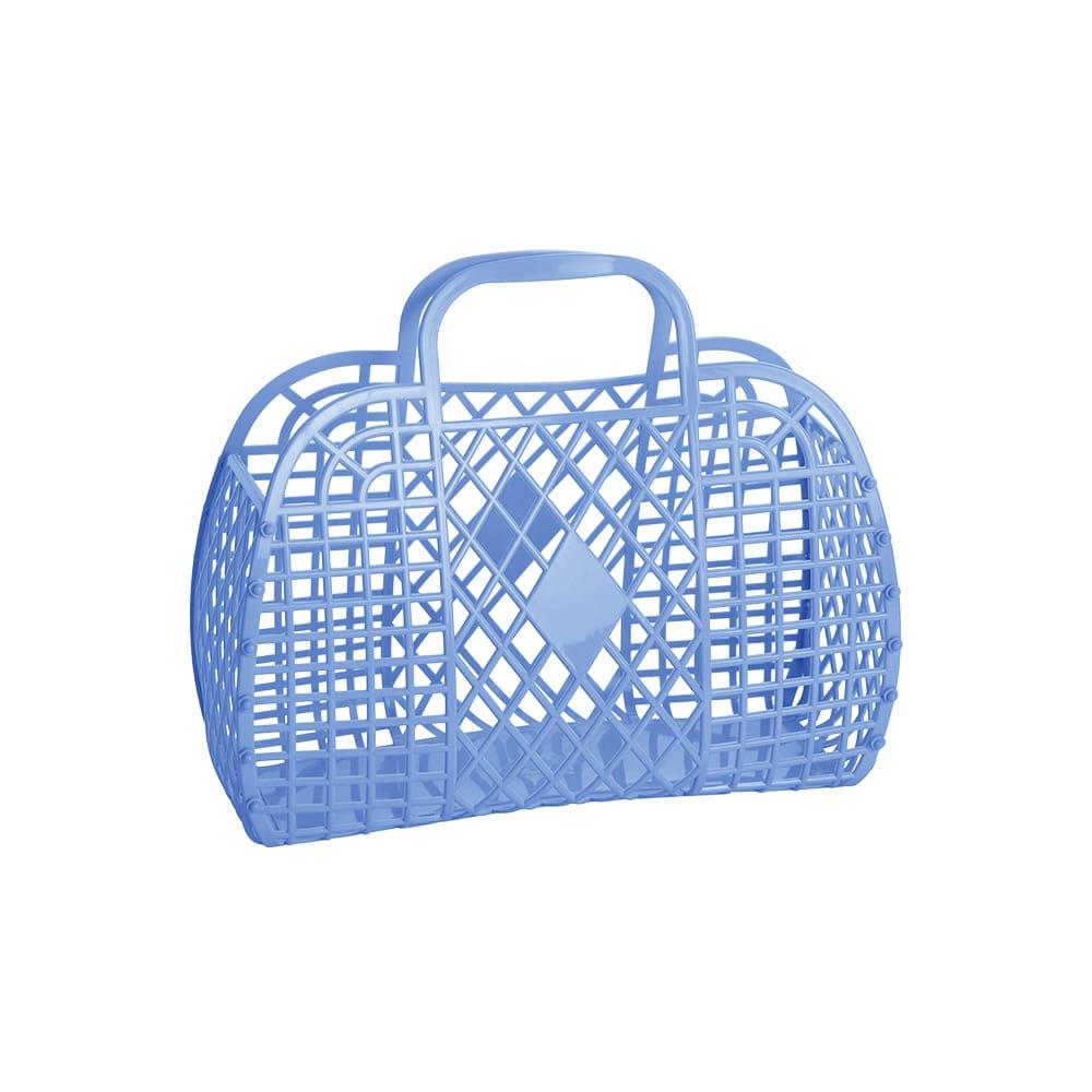 

Sun Jelly Small Tote Bag Retro Cornflower Blue Sjrbscf SJRBSCF