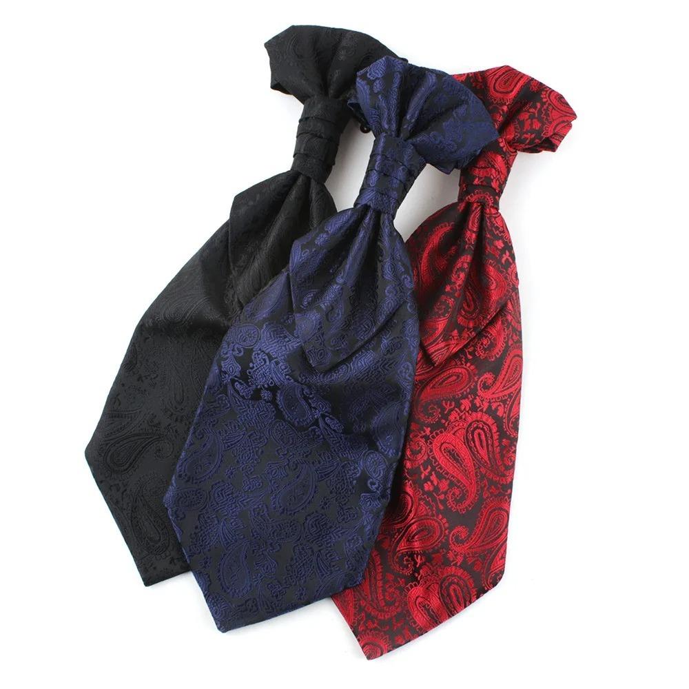 Jacquard Floral Neck Ties Gravatas Business Formal Tie Casual Groom Neck Wear Gifts