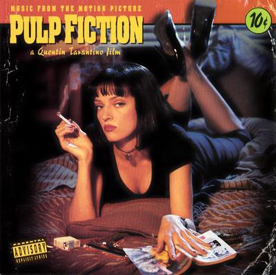 CD ΔΙΑΦΟΡΑ Pulp Fiction Μουσική Από την Ταινία MCASD11103 MCA Records 1994 ΗΠΑ Rock Μεταχειρισμένο