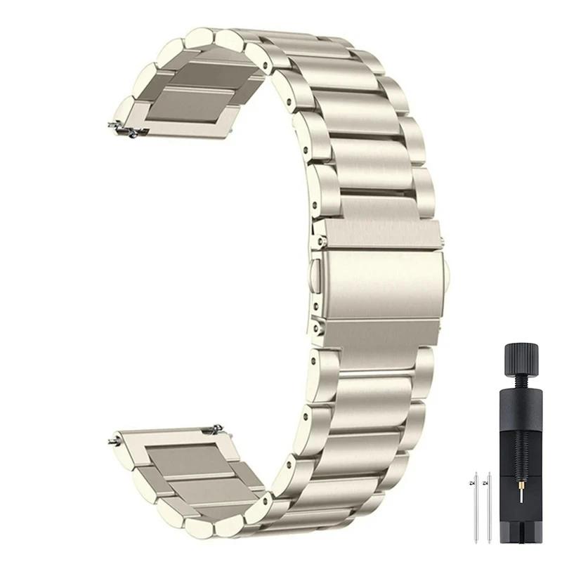 Metal Strap for Samsung Galaxy Watch 7 5 4 40mm 44mm Stainless Steel Band For Samsung Watch 6 43mm 47mm Business Bracelet Correa