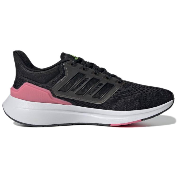 New Adidas EQ21 Run 'Black Pink' Women's H68076