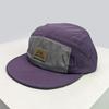 Spring and Summer Quick-drying Patch Mountain Peak Flat-brimmed Baseball Hat Men's and Women's Color Matching Tooling Sunshade Outdoor Cap