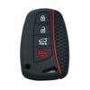 Silicone Car Key Case Cover For Hyundai Grand Santa Fe 3 Dm Ix45 Ix35 Genesis Dh Grandeur Azera Hg Equus 2013 -  Accessories