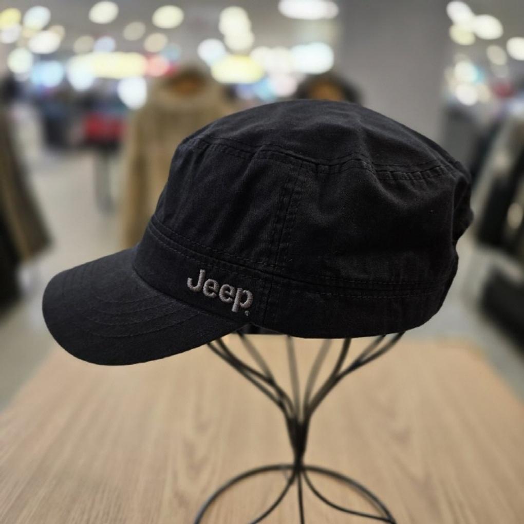 Jeep Compass Small Logo Embroidered Military Cap_JO0GCU591