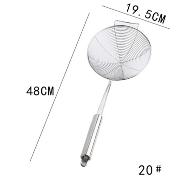Sítko na horký hrnec Sítko na smažení Lžíce na scezení Lžíce na scezení Naběračka na knedlíčky Naběračka z nerezového drátu na prosakující tekutinu