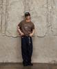 VETEZE Bgbb Snake Garment Dyed Half T (Brown)