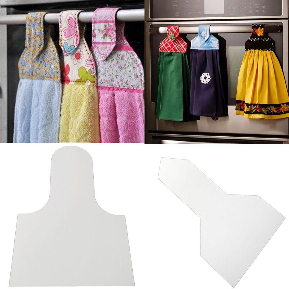 

Шаблон, многофункциональные швейные инструменты, трафареты для полотенец, швейная линейка, подвесное полотенце для рук, прозрачное pointed