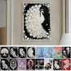 DIY Pearl Painting Art Kits 30x40cm Pearl Gem Paintings Picture Arts Craft No Frame for Adults Beginners Home Wall Decor