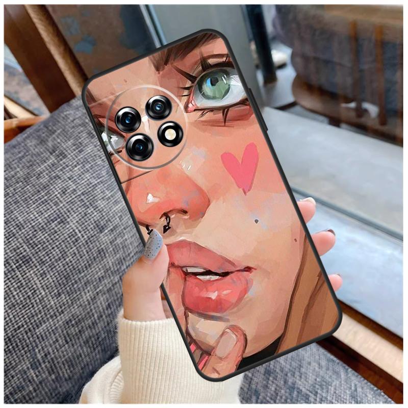Maria Becerra Case For OnePlus 13R 13T 12R 10R 10T 15 13 12 11 10 9 Pro Nord 5 CE 2 3 4 Lite N20 N30 Coque