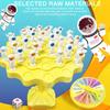 Space Balance Tree Game Stackable Balance Tree Toy Astronaut Game Birthday Board For Children G C7T8