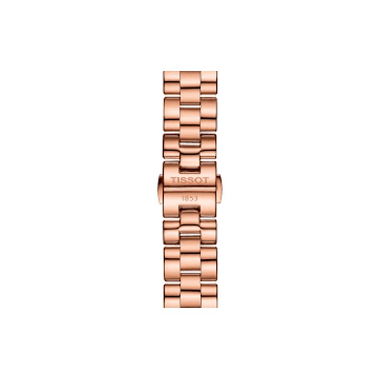 TISSOT Wave Collection Quartz Movement 30m Water Resistance Women's Watch 30mm White Dial T112.210.33.111.00