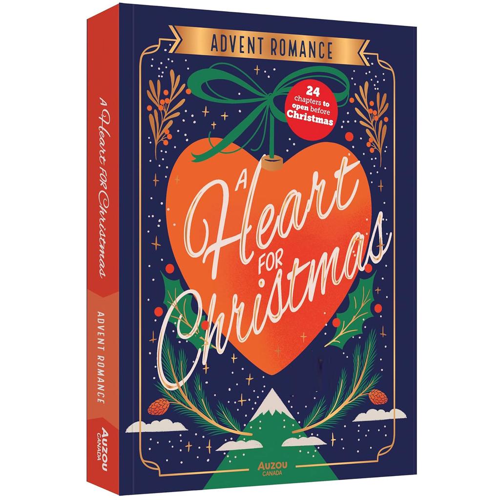 The Christmas Heart Novel. Let's Look Forward To And Start Counting Down To The Arrival Of Christmas.