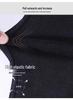 Women's Fleece-Lined High-Waisted Leggings: Warm, Slimming, Elastic, Plus Size, Suitable for Autumn/Winter, Yoga, Tapered Sports Pants.