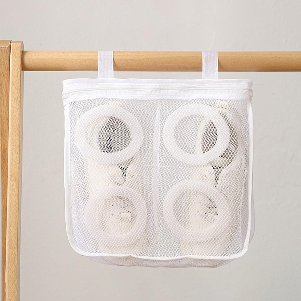 1PC Laundry Bag Protection Bag Lazy Person Shoe Bag Bra Underwear Bag Protection Bag Shoe Built-In Divider