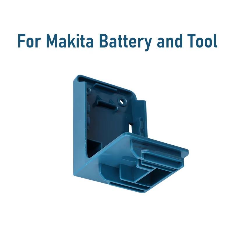 2 in 1 Tool Holder Battery Holder For Makita For Dewalt For Milwaukee 18V 20V Electric Tool and Battery With Screws