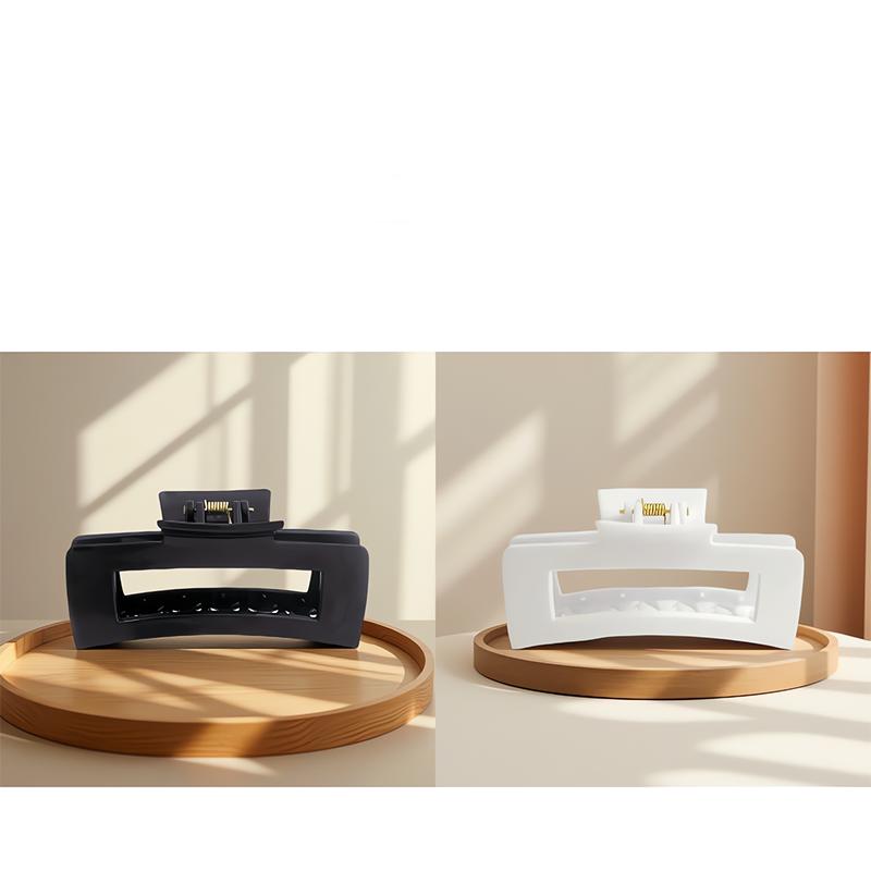 1/2/4 Pcs Soft Silicone Shark Hair Clips for Women Protective Elastic Hair Clip Back Head Durable Flexible Unsnappable Claw Clip