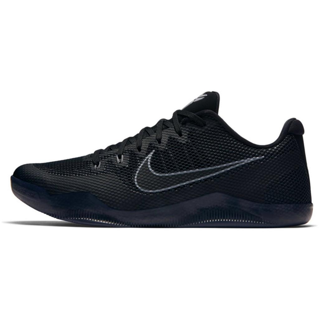 New Nike Kobe 11 EM Low Black Cool Grey 836183-001