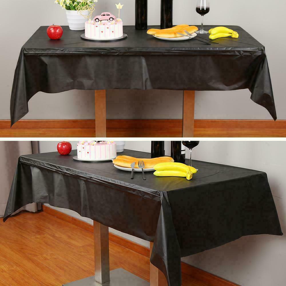 Buy 1m*30m Plastic Banquet Roll Party Catering Table Cover Tableware
