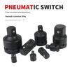 Pneumatic & Electric Impact Wrench Socket Adapter Interchangeable Square Drive