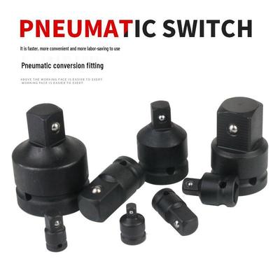 Pneumatic & Electric Impact Wrench Socket Adapter Interchangeable Square Drive