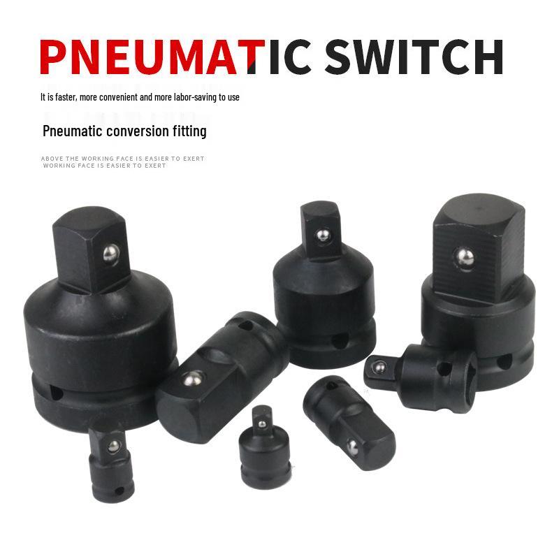 Pneumatic & Electric Impact Wrench Socket Adapter Interchangeable Square Drive