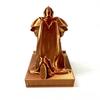 1Pcs Desk Accessories Armored Retro Soldier Pen Holder Warrior Pencil Stand Knight Desk Small Statue Ornaments