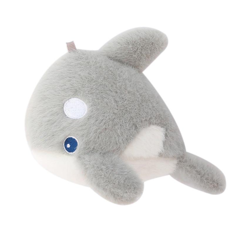 Delightful Ocean Animal Plush Keychain Assortment Available In Multiple Fun Colors