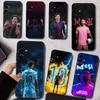 Football Star M-Messi Phone Case For Samsung S25,S24,S21,S22,S23,S30,Ultra,S20,Plus,Fe,Lite,Soft Black Cover