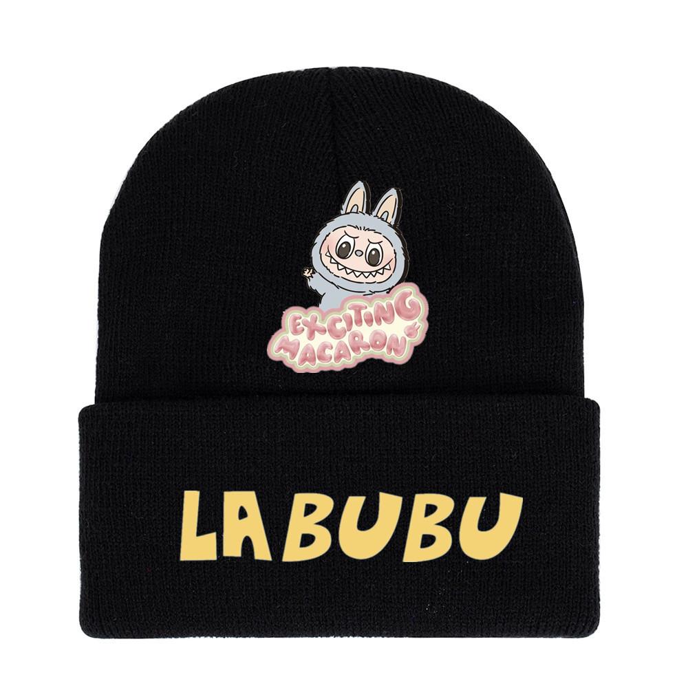 

Unisex Hat Knit Warm Winter With Wide Brim For Cold Weather Protection StyleA