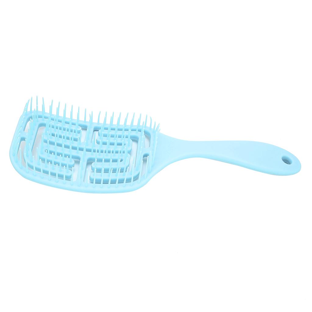 Unisex Detangling Hair Brush Long Short Curly Hair Scalp Massage Comb Hair Styling BrushBlue