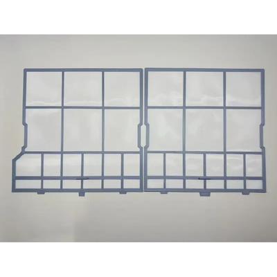 2 szt./zestaw Spersonalizowany filtr klimatyzatora Do klimatyzacji Hitachi Siatka przeciwpyłowa Rozmiar:LEWY 32X30,5cm + PRAWY 30X30,5cm