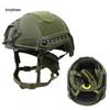 Enhanced 5mm FAST Tactical Riot Helmet with Wendy Liner for Special Forces Training, CE Certified
