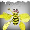 Veículo Voador Little Bee Aeronave Sensoriamento por Gestos Veículo Helicóptero Voador Luzes Brinquedos Infantis Presente de Aniversário Natal
