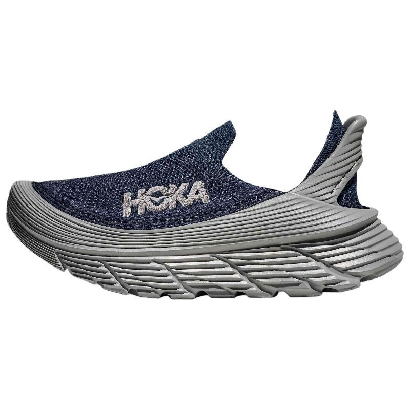 HOKA ONE ONE Restore TC Unisex Casual Shoes Blue 1134532-VLR EU 42.5